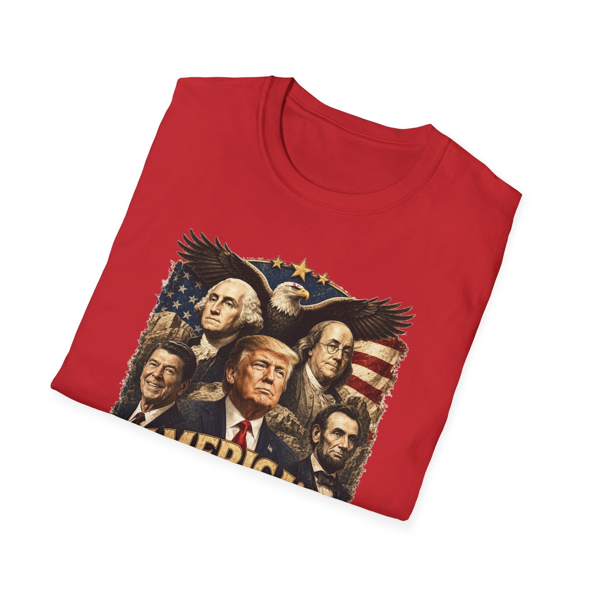 America's 250th Anniversary T-Shirt – 1776-2026 Patriotic Presidents Tee