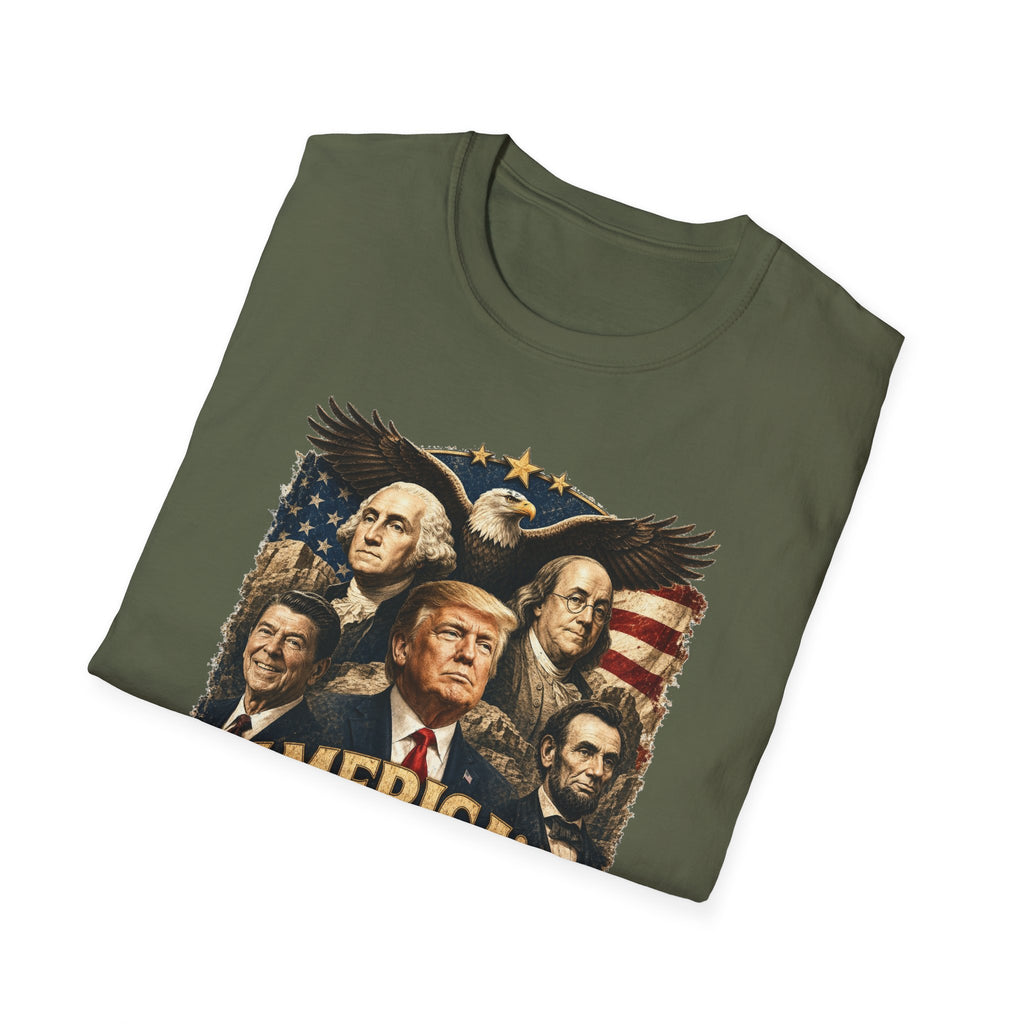 America's 250th Anniversary T-Shirt – 1776-2026 Patriotic Presidents Tee