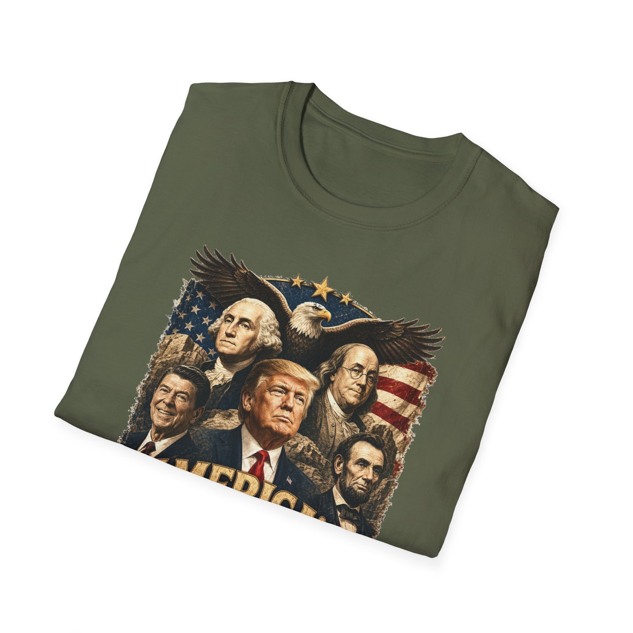 America's 250th Anniversary T-Shirt – 1776-2026 Patriotic Presidents Tee