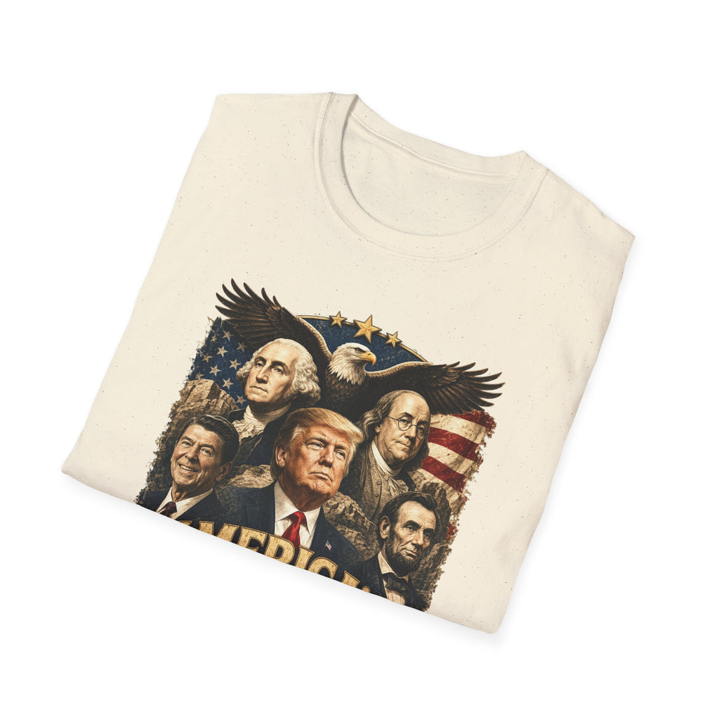 America's 250th Anniversary T-Shirt – 1776-2026 Patriotic Presidents Tee