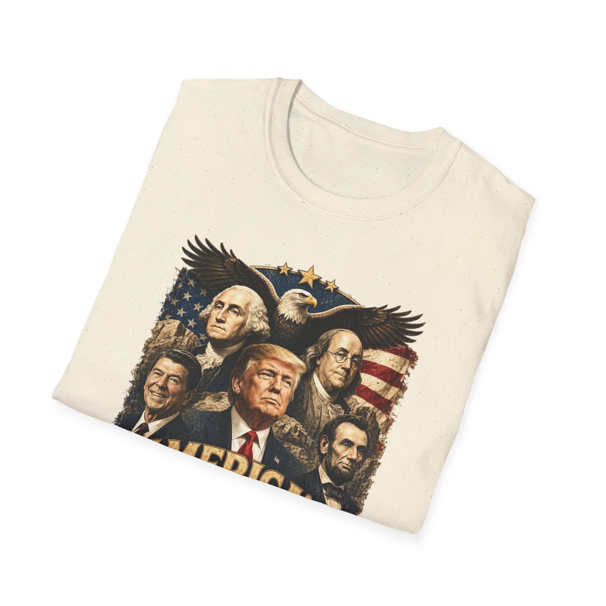 America's 250th Anniversary T-Shirt – 1776-2026 Patriotic Presidents Tee