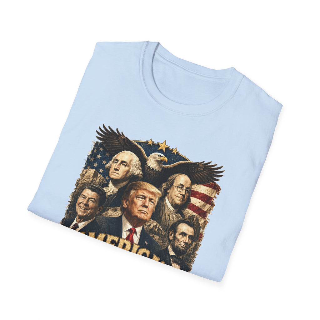 America's 250th Anniversary T-Shirt – 1776-2026 Patriotic Presidents Tee