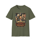 America's 250th Anniversary T-Shirt – 1776-2026 Patriotic Presidents Tee