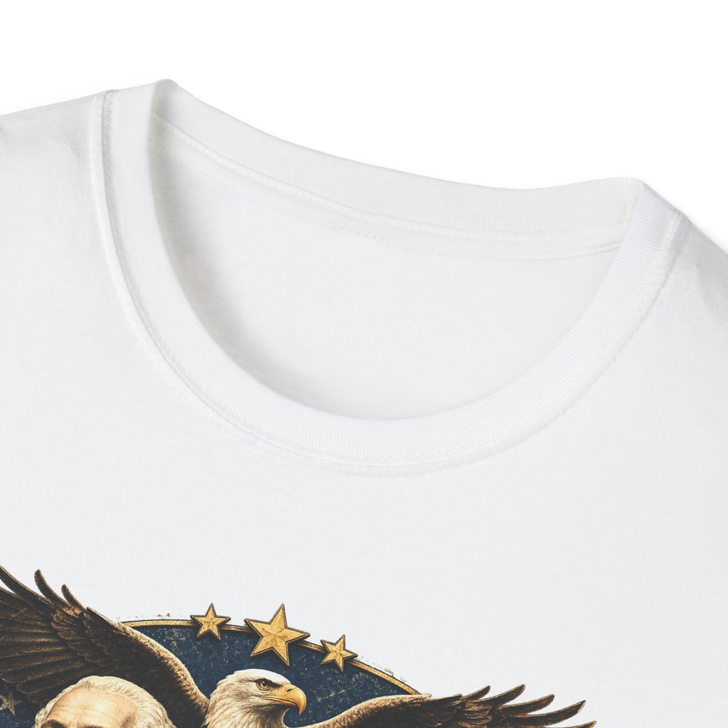 America's 250th Anniversary T-Shirt – 1776-2026 Patriotic Presidents Tee