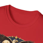 America's 250th Anniversary T-Shirt – 1776-2026 Patriotic Presidents Tee