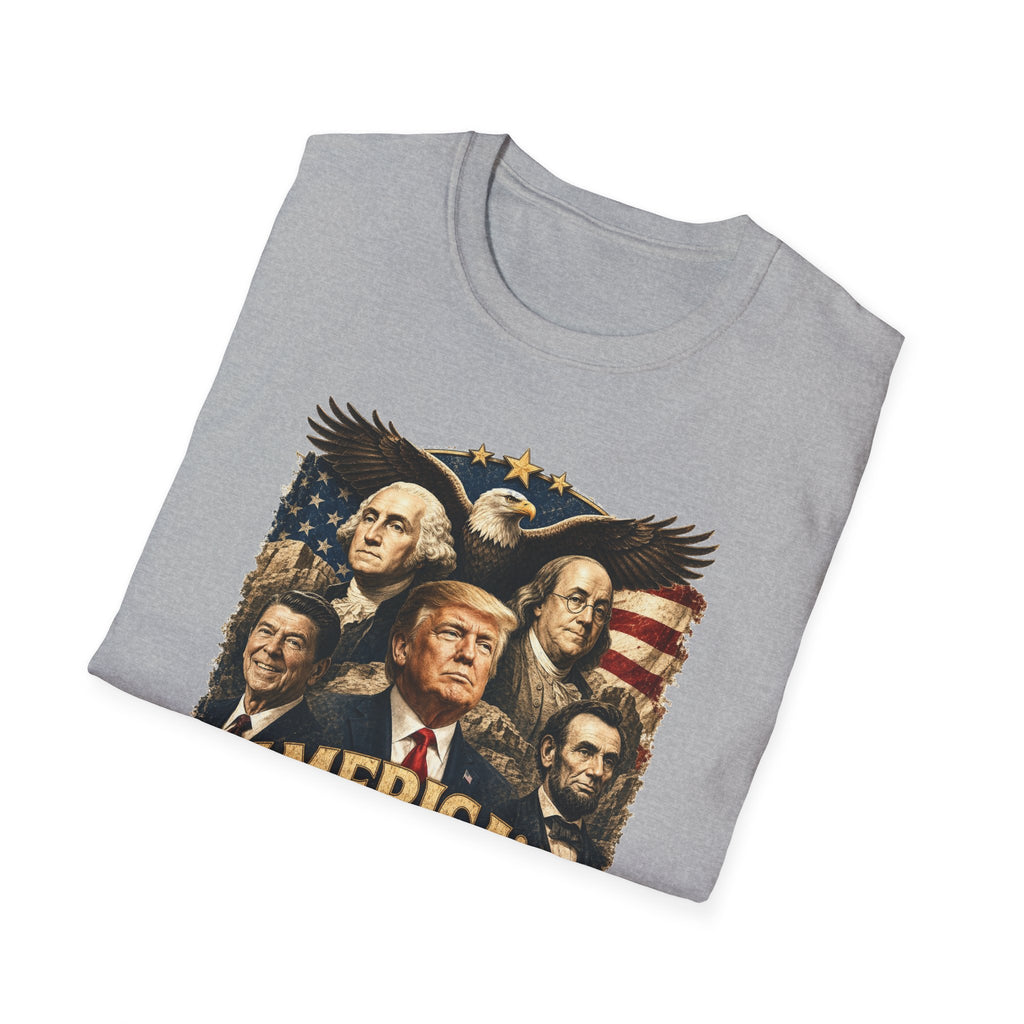America's 250th Anniversary T-Shirt – 1776-2026 Patriotic Presidents Tee