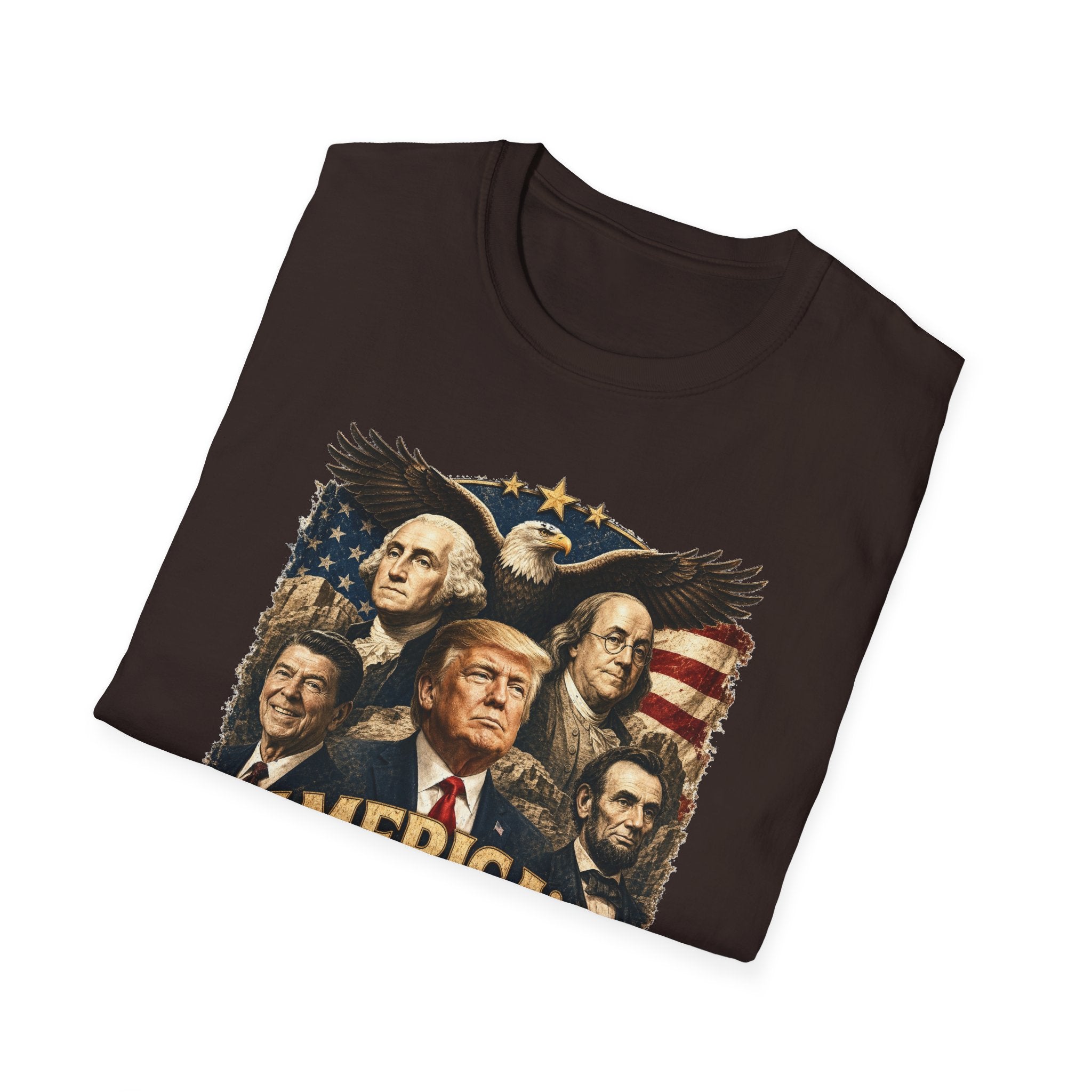 America's 250th Anniversary T-Shirt – 1776-2026 Patriotic Presidents Tee
