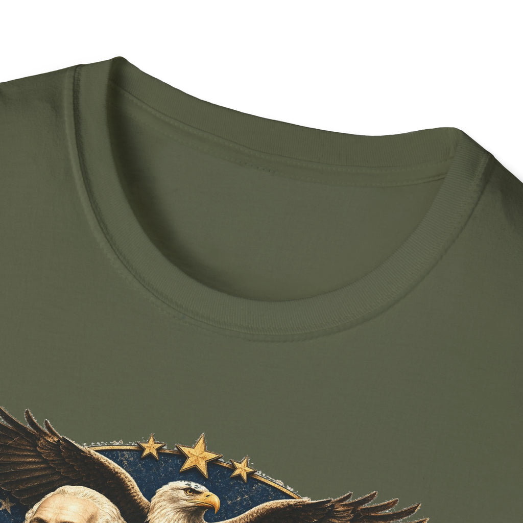 America's 250th Anniversary T-Shirt – 1776-2026 Patriotic Presidents Tee