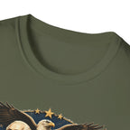 America's 250th Anniversary T-Shirt – 1776-2026 Patriotic Presidents Tee