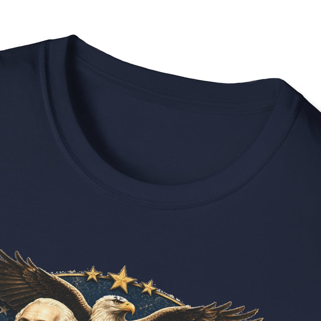 America's 250th Anniversary T-Shirt – 1776-2026 Patriotic Presidents Tee