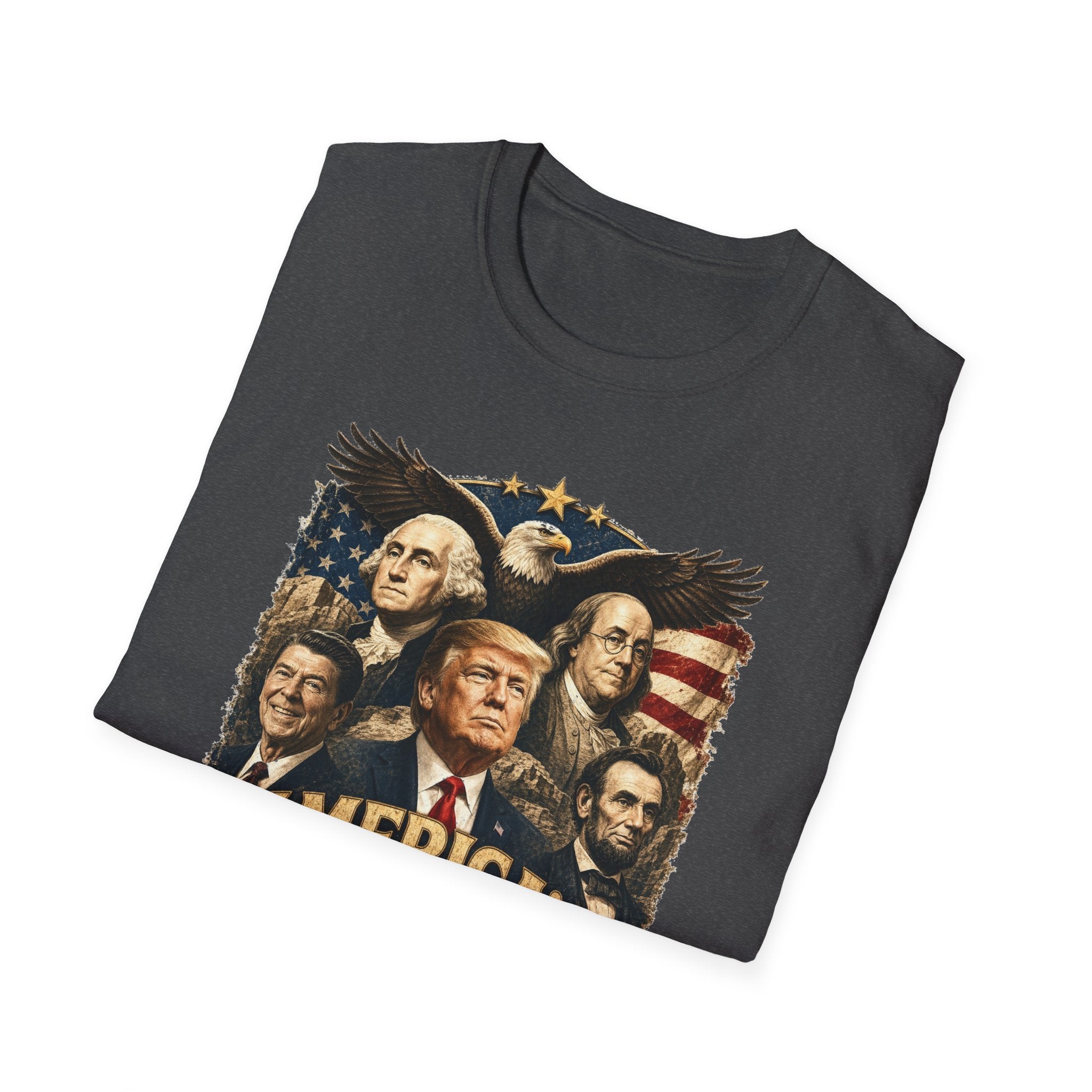 America's 250th Anniversary T-Shirt – 1776-2026 Patriotic Presidents Tee