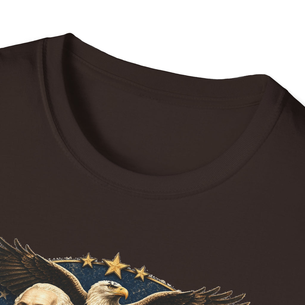 America's 250th Anniversary T-Shirt – 1776-2026 Patriotic Presidents Tee